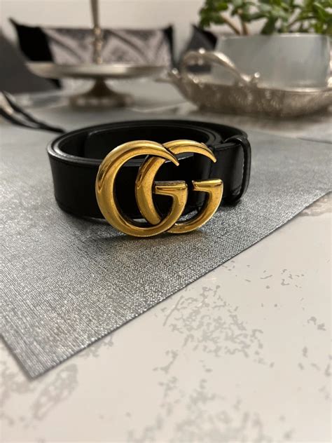 ceinture gucci homme vinted